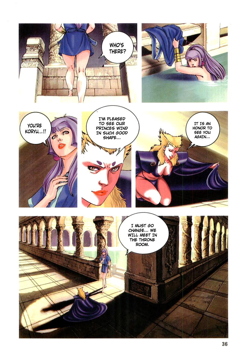 Supplementary Biography of Japan - Takeru: Soudou no Jouou Chapter 2.0-2 page 36 - Vol.2 Chapter 0 v2 : The Queen of Twin Eyes - Part Two [End]