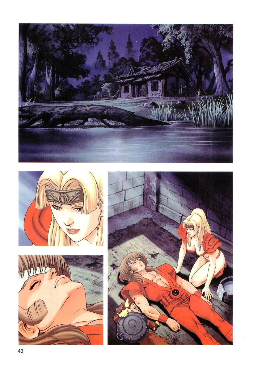 Supplementary Biography of Japan - Takeru: Soudou no Jouou Chapter 2.0-2 page 43 - Vol.2 Chapter 0 v2 : The Queen of Twin Eyes - Part Two [End]