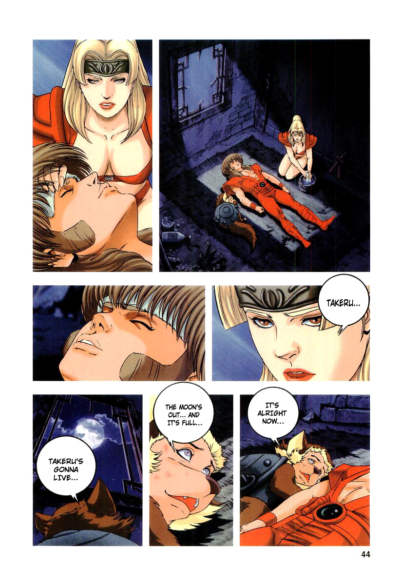 Supplementary Biography of Japan - Takeru: Soudou no Jouou Chapter 2.0-2 page 44 - Vol.2 Chapter 0 v2 : The Queen of Twin Eyes - Part Two [End]