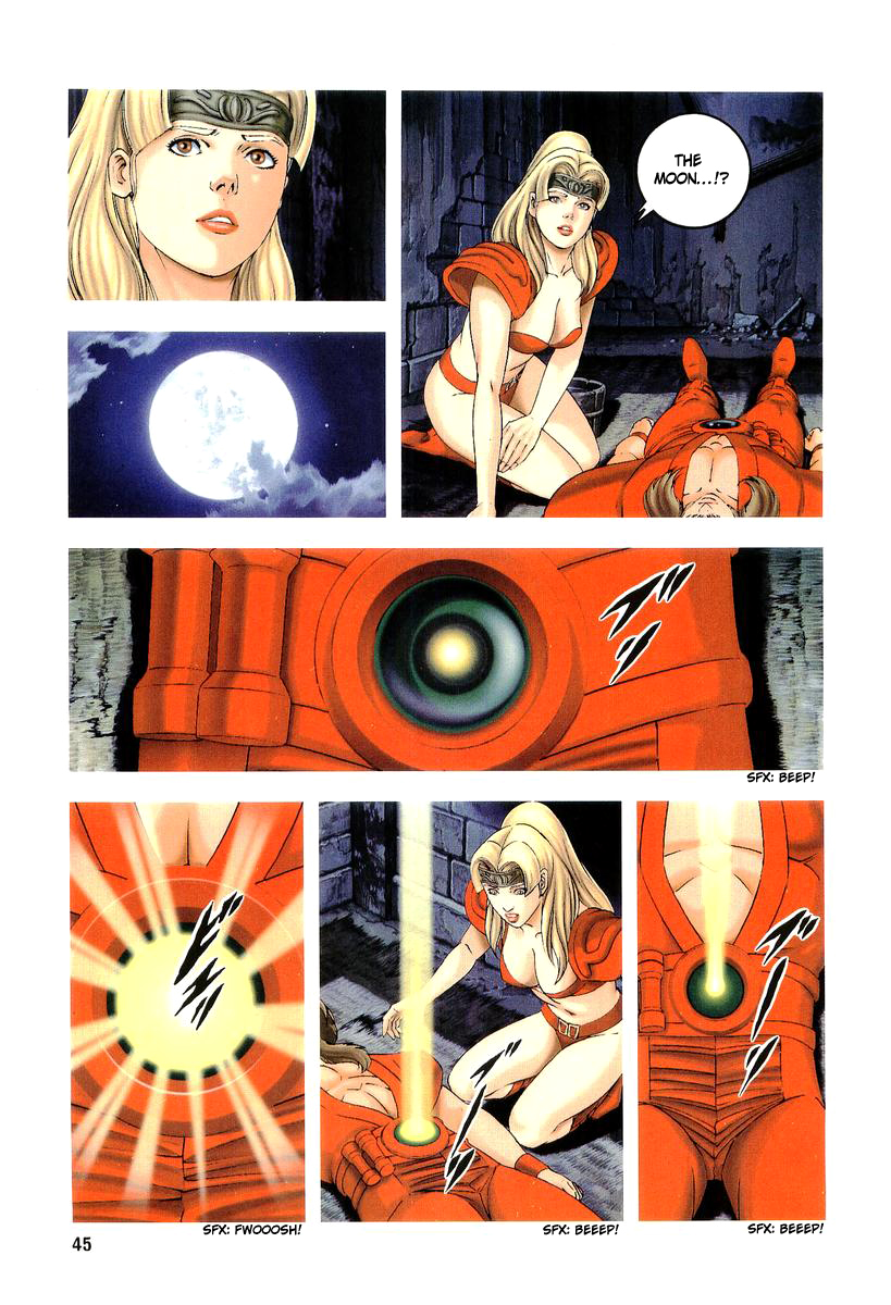 Supplementary Biography of Japan - Takeru: Soudou no Jouou Chapter 2.0-2 page 45 - Vol.2 Chapter 0 v2 : The Queen of Twin Eyes - Part Two [End]