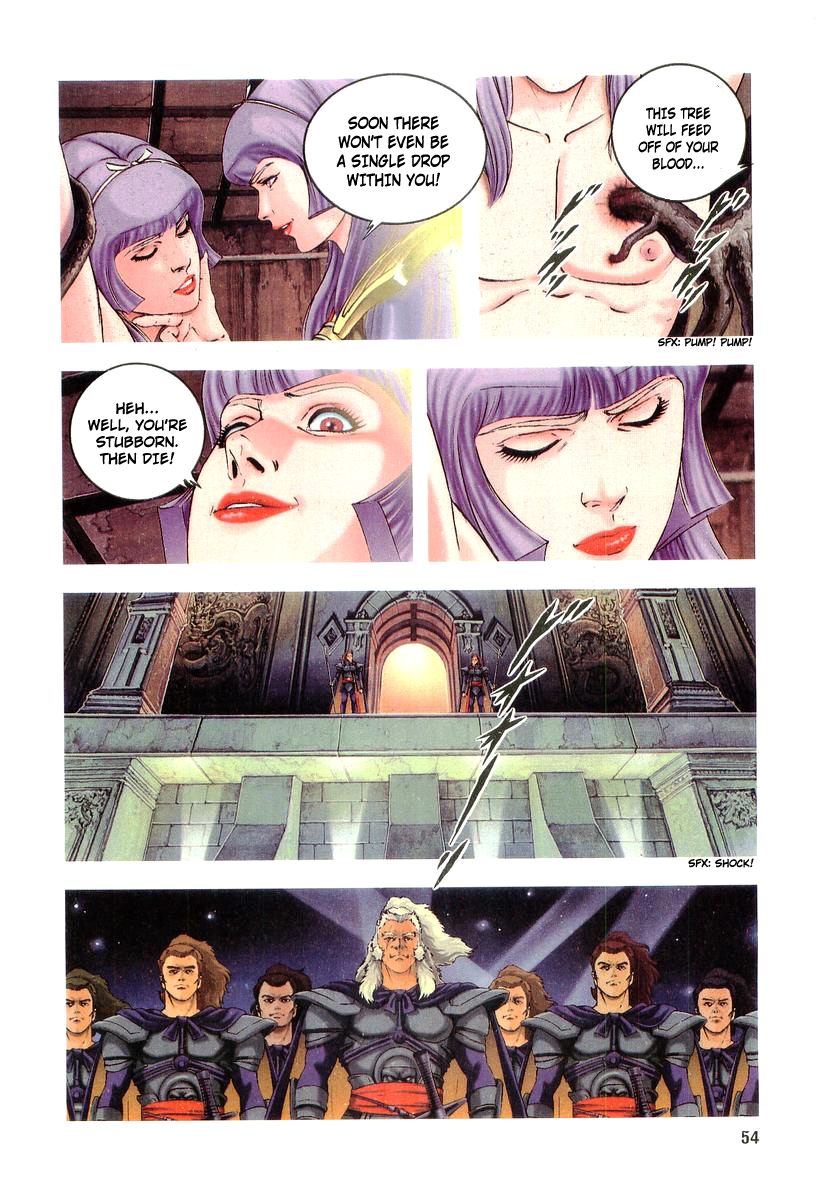 Supplementary Biography of Japan - Takeru: Soudou no Jouou Chapter 2.0-2 page 54 - Vol.2 Chapter 0 v2 : The Queen of Twin Eyes - Part Two [End]