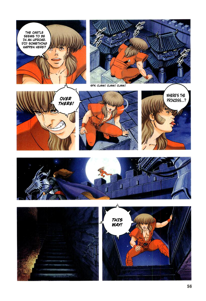 Supplementary Biography of Japan - Takeru: Soudou no Jouou Chapter 2.0-2 page 56 - Vol.2 Chapter 0 v2 : The Queen of Twin Eyes - Part Two [End]