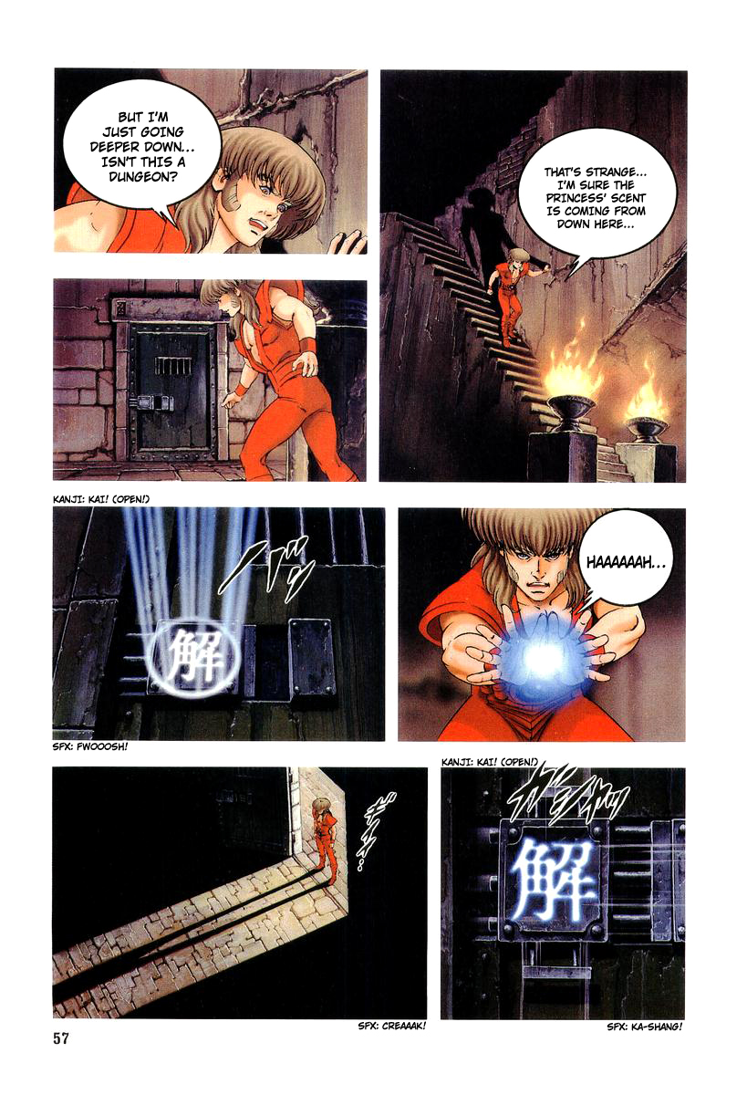 Supplementary Biography of Japan - Takeru: Soudou no Jouou Chapter 2.0-2 page 57 - Vol.2 Chapter 0 v2 : The Queen of Twin Eyes - Part Two [End]