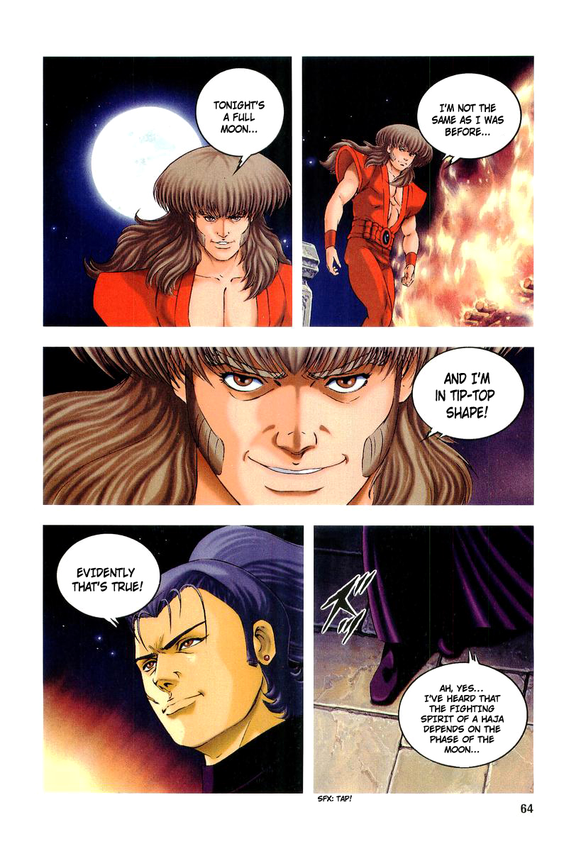 Supplementary Biography of Japan - Takeru: Soudou no Jouou Chapter 2.0-2 page 64 - Vol.2 Chapter 0 v2 : The Queen of Twin Eyes - Part Two [End]