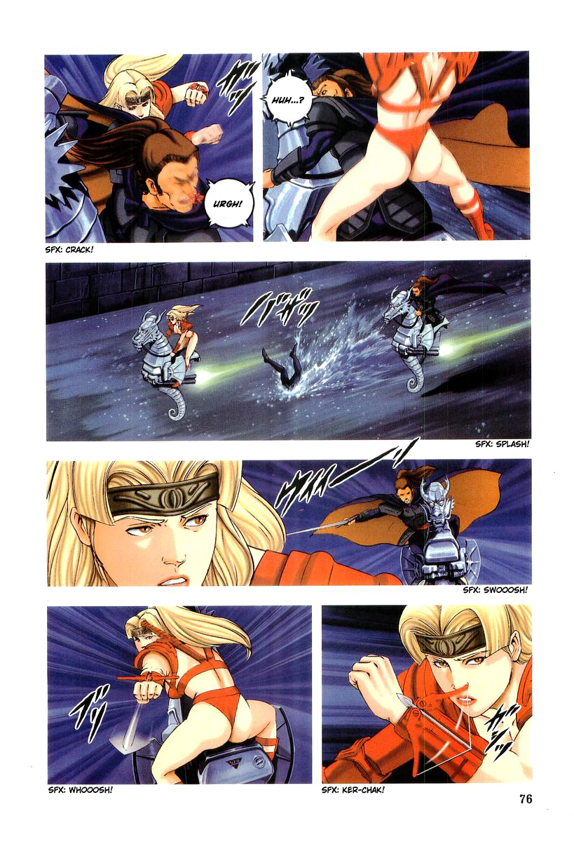 Supplementary Biography of Japan - Takeru: Soudou no Jouou Chapter 2.0-2 page 76 - Vol.2 Chapter 0 v2 : The Queen of Twin Eyes - Part Two [End]