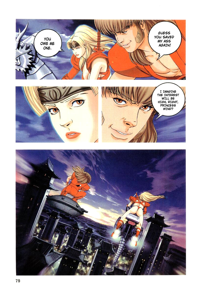 Supplementary Biography of Japan - Takeru: Soudou no Jouou Chapter 2.0-2 page 79 - Vol.2 Chapter 0 v2 : The Queen of Twin Eyes - Part Two [End]