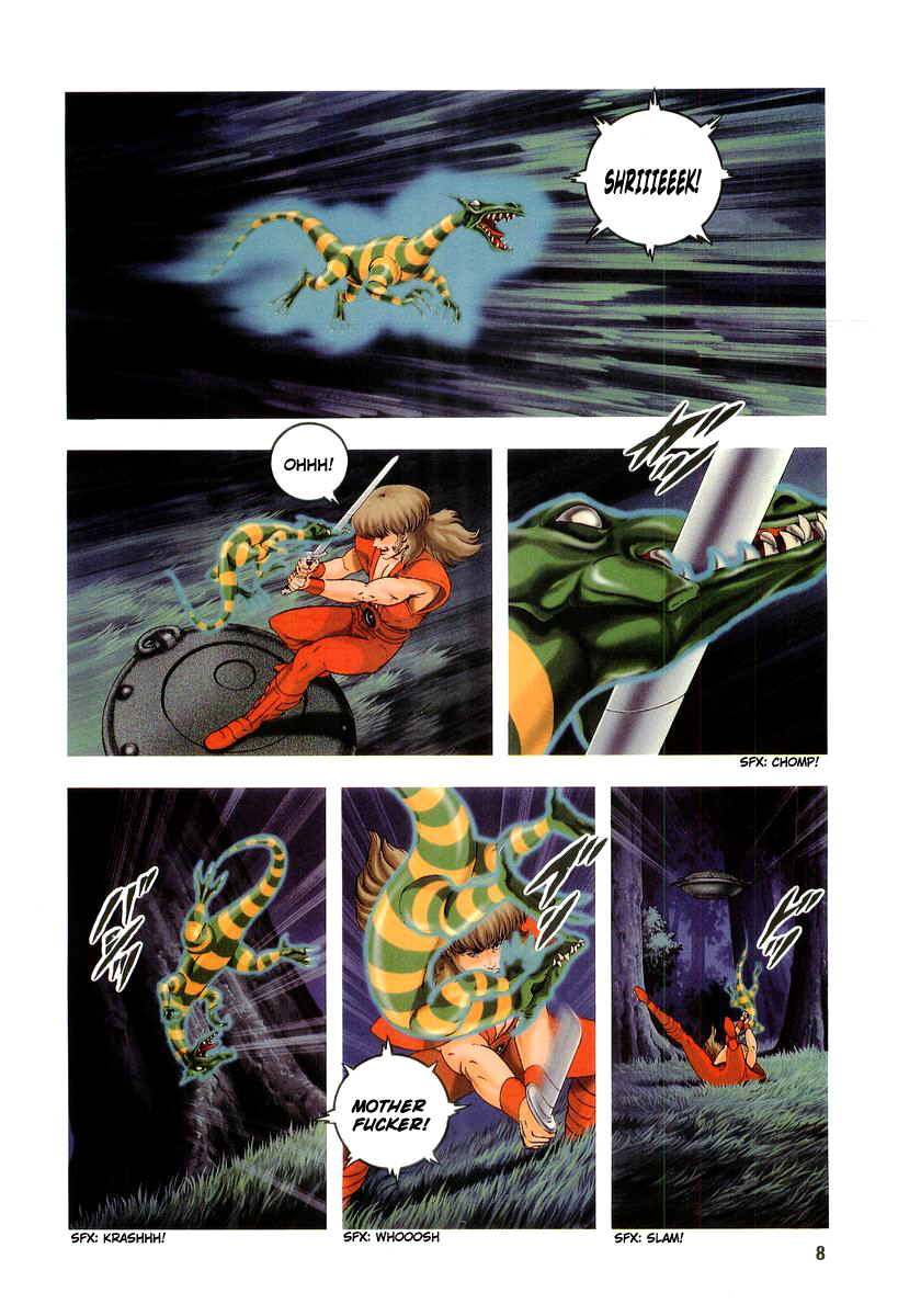 Supplementary Biography of Japan - Takeru: Soudou no Jouou Chapter 2.0-2 page 8 - Vol.2 Chapter 0 v2 : The Queen of Twin Eyes - Part Two [End]