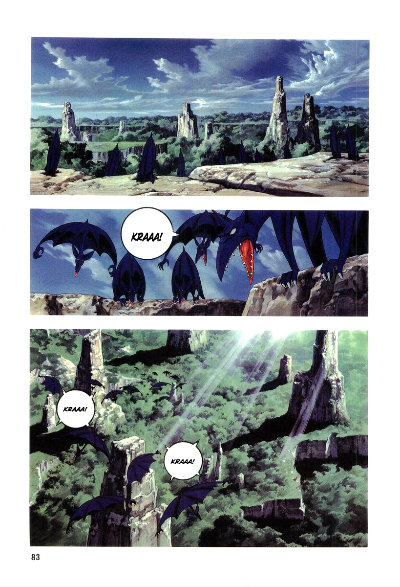 Supplementary Biography of Japan - Takeru: Soudou no Jouou Chapter 2.0-2 page 83 - Vol.2 Chapter 0 v2 : The Queen of Twin Eyes - Part Two [End]