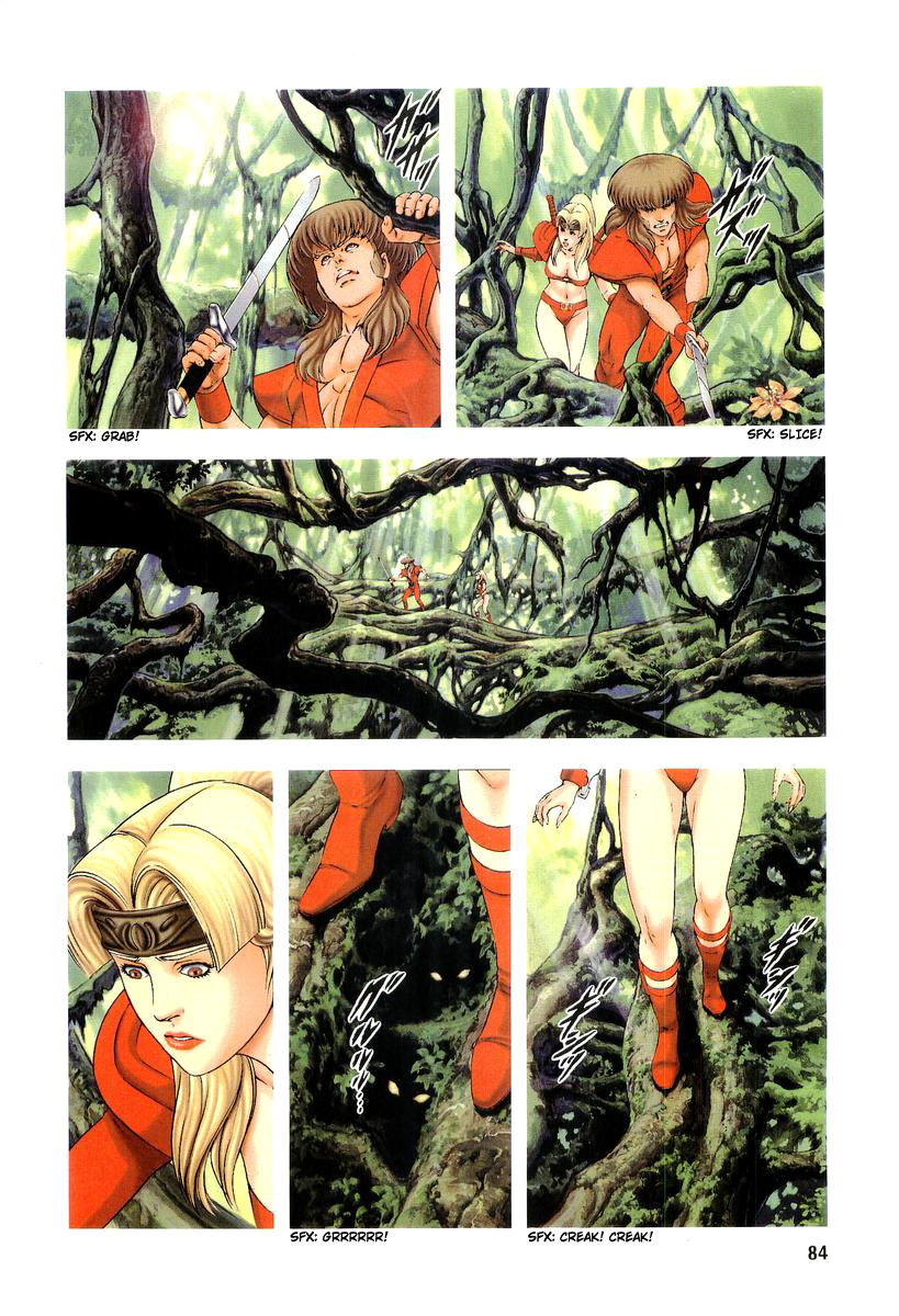 Supplementary Biography of Japan - Takeru: Soudou no Jouou Chapter 2.0-2 page 84 - Vol.2 Chapter 0 v2 : The Queen of Twin Eyes - Part Two [End]