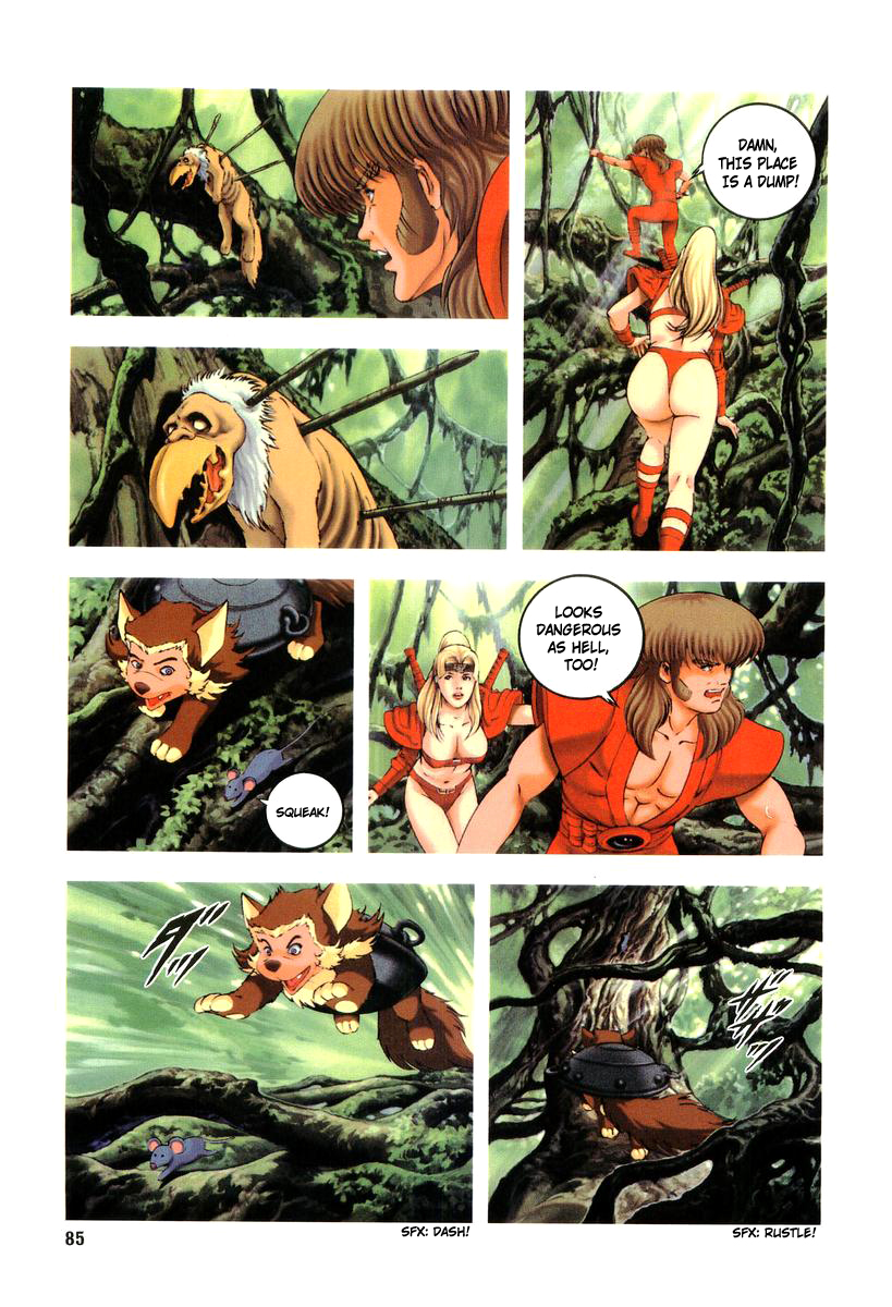 Supplementary Biography of Japan - Takeru: Soudou no Jouou Chapter 2.0-2 page 85 - Vol.2 Chapter 0 v2 : The Queen of Twin Eyes - Part Two [End]
