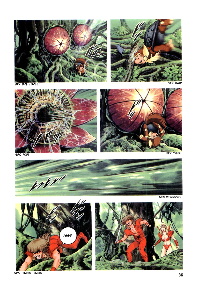 Supplementary Biography of Japan - Takeru: Soudou no Jouou Chapter 2.0-2 page 86 - Vol.2 Chapter 0 v2 : The Queen of Twin Eyes - Part Two [End]