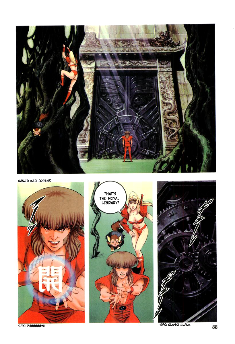 Supplementary Biography of Japan - Takeru: Soudou no Jouou Chapter 2.0-2 page 88 - Vol.2 Chapter 0 v2 : The Queen of Twin Eyes - Part Two [End]