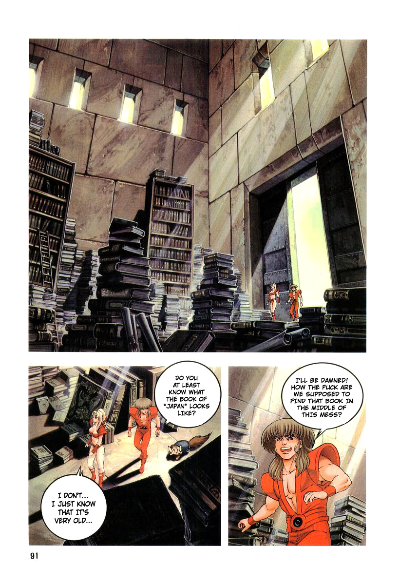 Supplementary Biography of Japan - Takeru: Soudou no Jouou Chapter 2.0-2 page 91 - Vol.2 Chapter 0 v2 : The Queen of Twin Eyes - Part Two [End]
