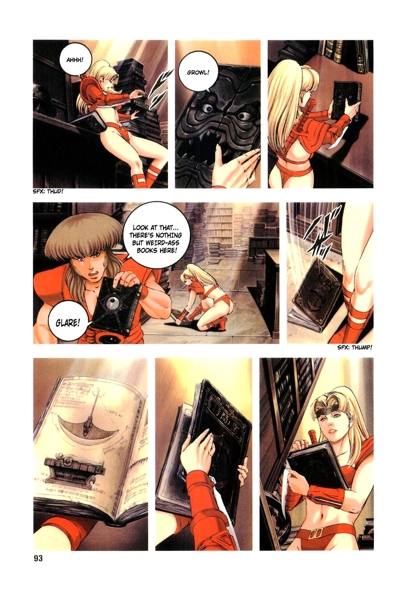 Supplementary Biography of Japan - Takeru: Soudou no Jouou Chapter 2.0-2 page 93 - Vol.2 Chapter 0 v2 : The Queen of Twin Eyes - Part Two [End]