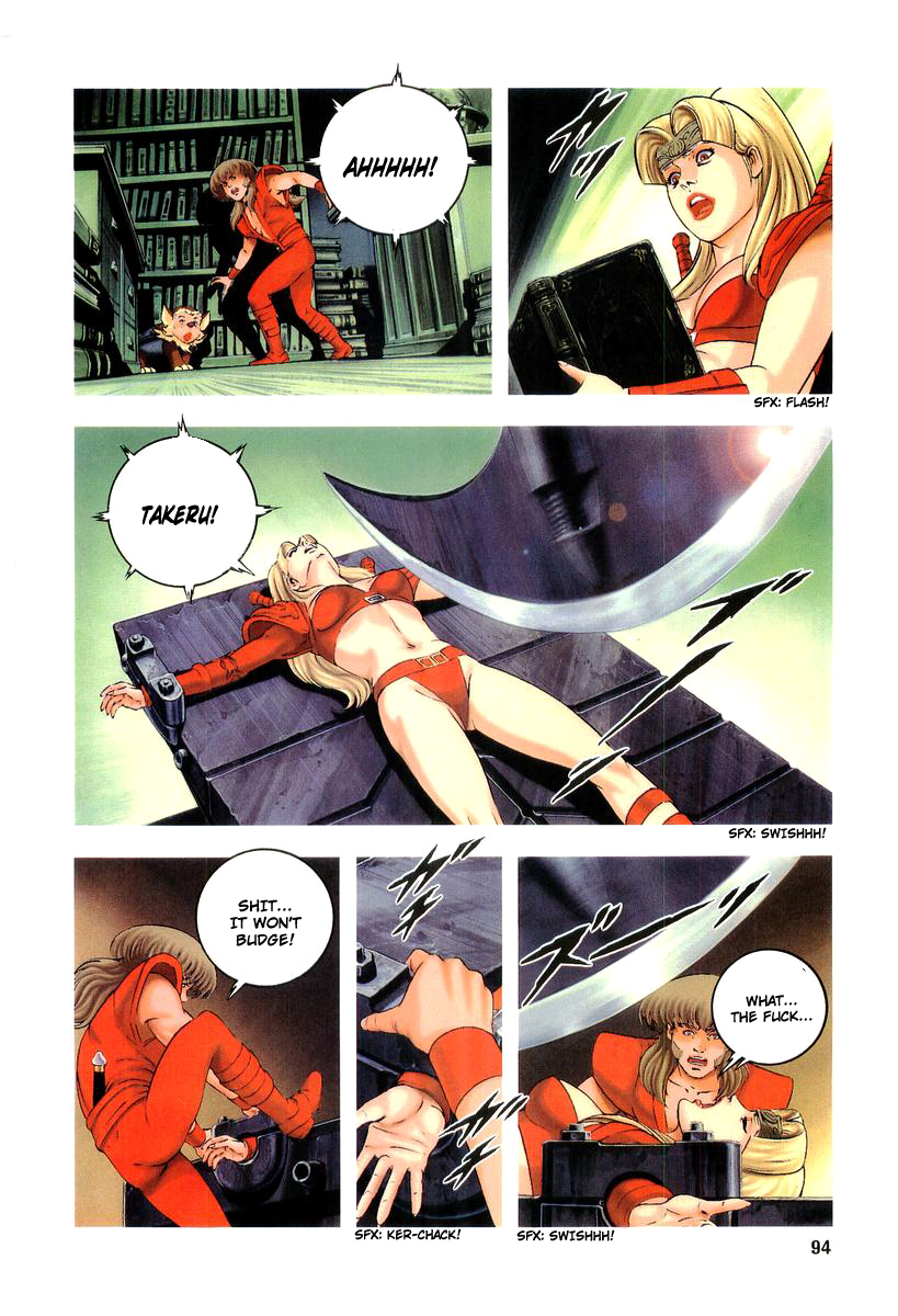 Supplementary Biography of Japan - Takeru: Soudou no Jouou Chapter 2.0-2 page 94 - Vol.2 Chapter 0 v2 : The Queen of Twin Eyes - Part Two [End]