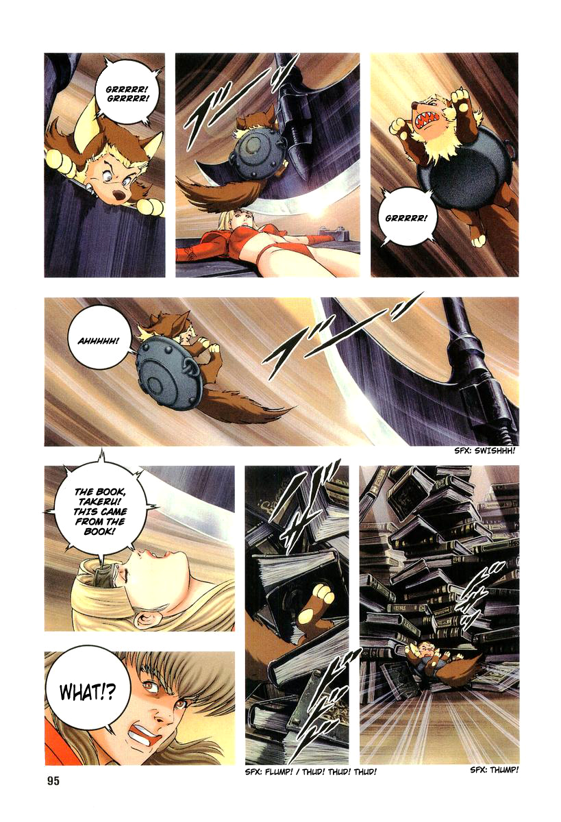 Supplementary Biography of Japan - Takeru: Soudou no Jouou Chapter 2.0-2 page 95 - Vol.2 Chapter 0 v2 : The Queen of Twin Eyes - Part Two [End]