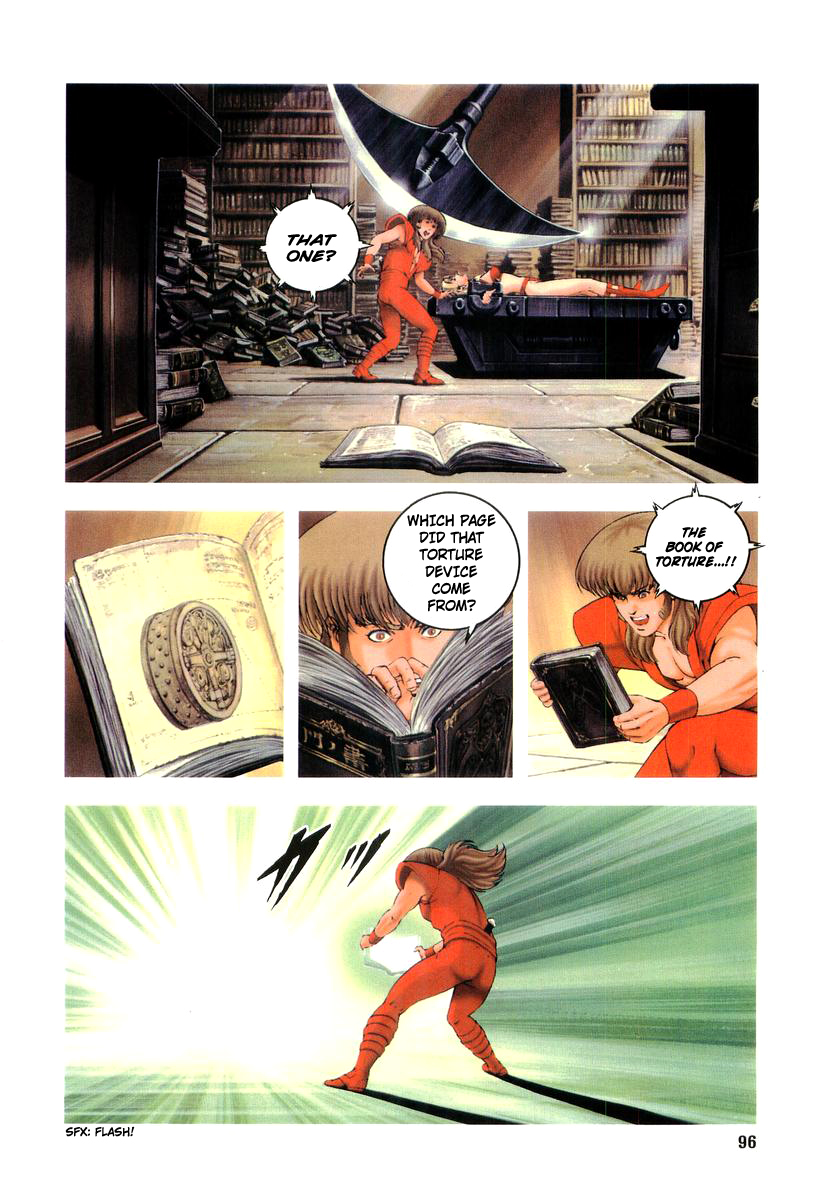 Supplementary Biography of Japan - Takeru: Soudou no Jouou Chapter 2.0-2 page 96 - Vol.2 Chapter 0 v2 : The Queen of Twin Eyes - Part Two [End]