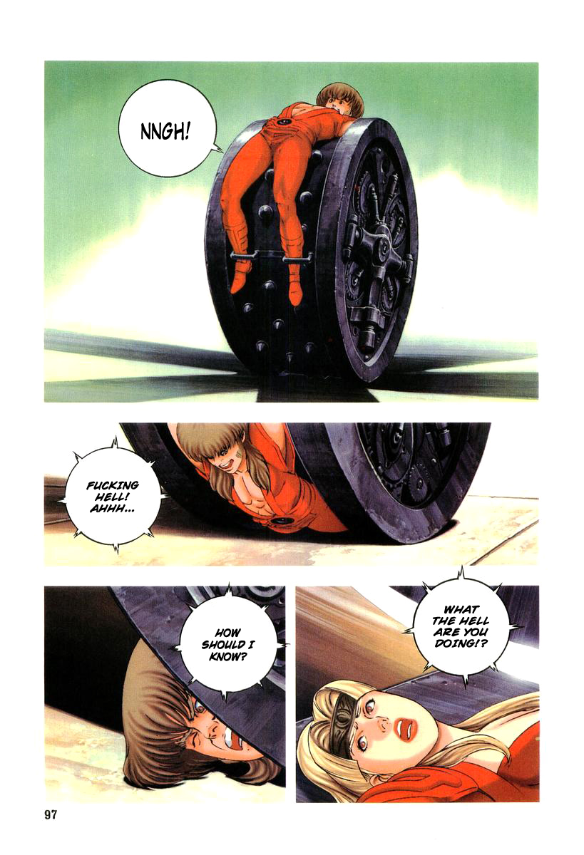 Supplementary Biography of Japan - Takeru: Soudou no Jouou Chapter 2.0-2 page 97 - Vol.2 Chapter 0 v2 : The Queen of Twin Eyes - Part Two [End]