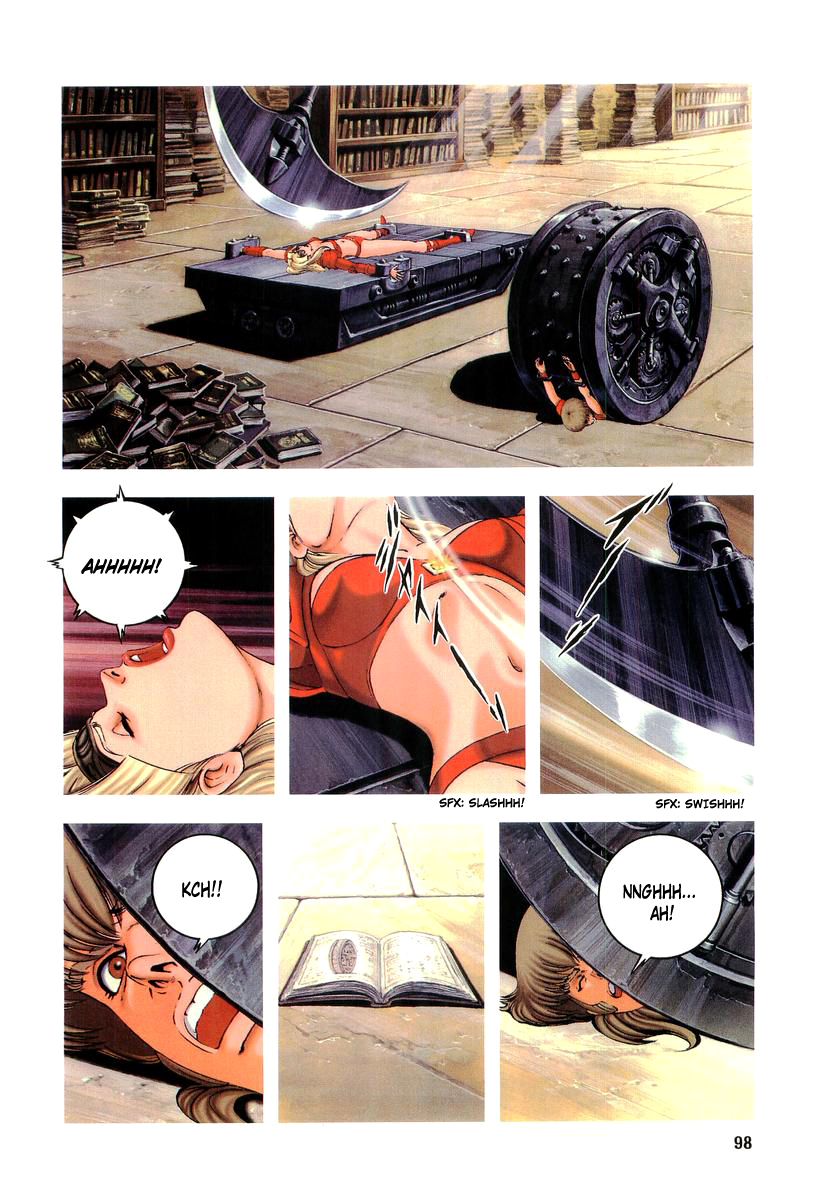 Supplementary Biography of Japan - Takeru: Soudou no Jouou Chapter 2.0-2 page 98 - Vol.2 Chapter 0 v2 : The Queen of Twin Eyes - Part Two [End]