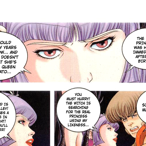 Supplementary Biography of Japan - Takeru: Soudou no Jouou Vol.2 Chapter 0 v2 : The Queen of Twin Eyes - Part Two [End] cover