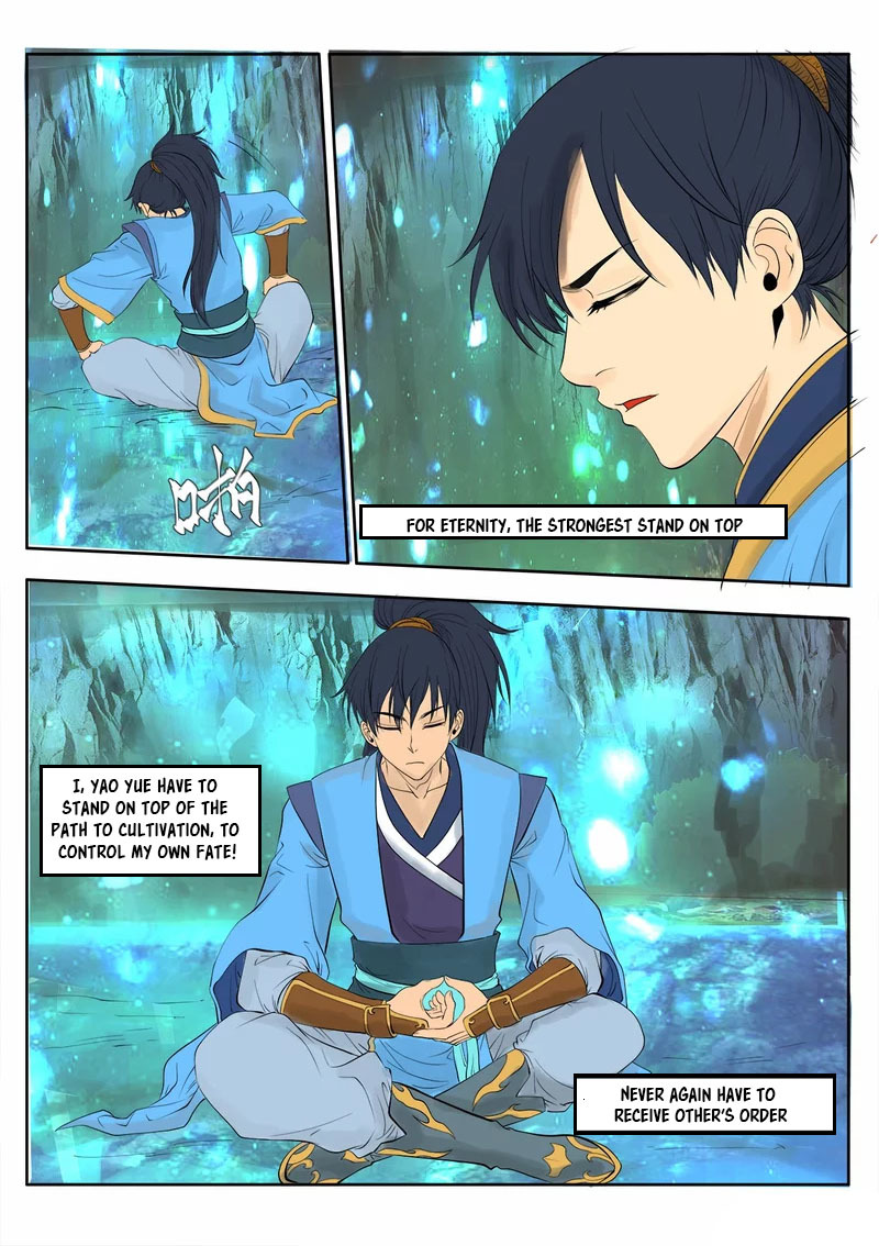 Supreme Demon Chapter 1 page 17 - Chapter 1