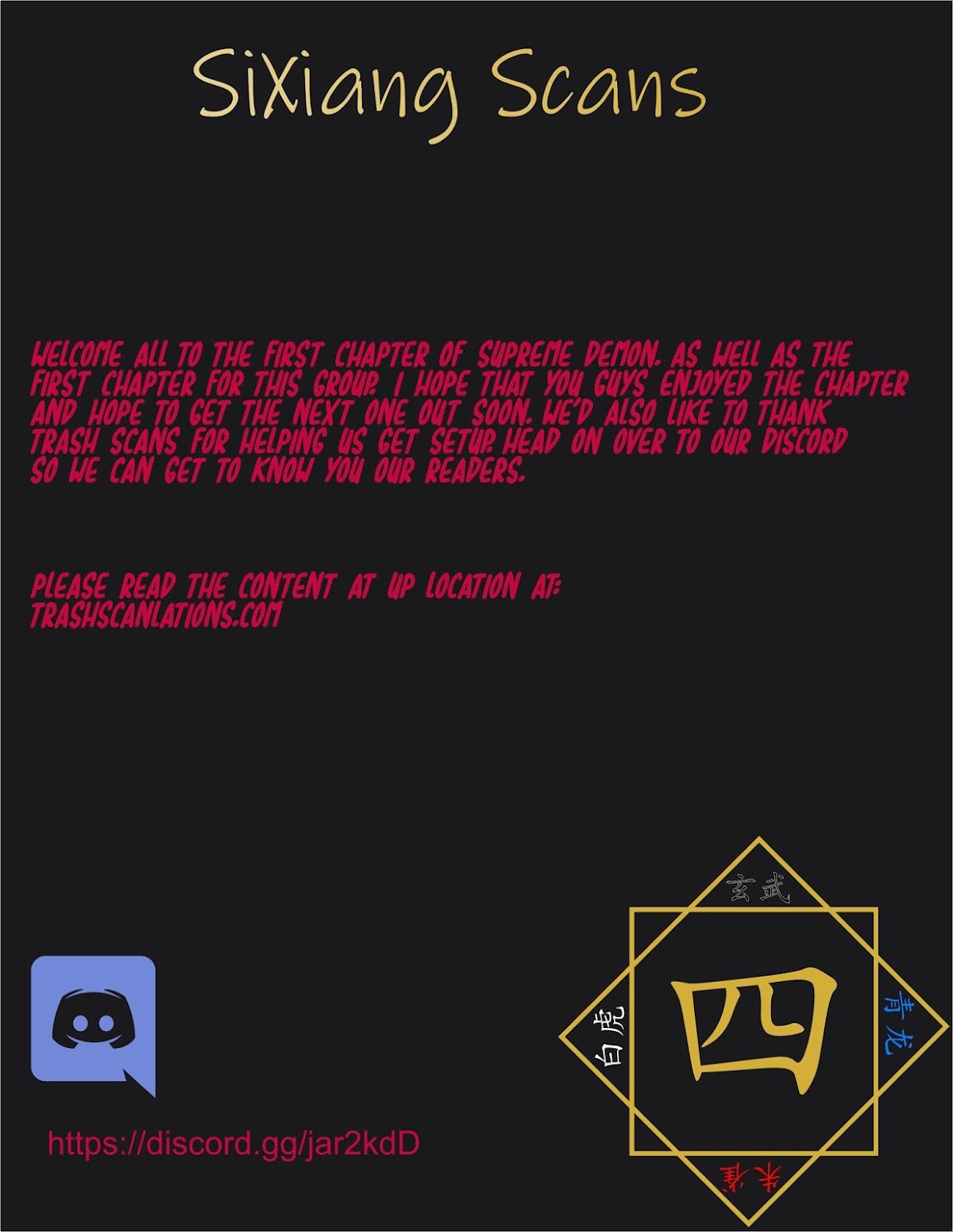 Supreme Demon Chapter 1 page 19 - Chapter 1