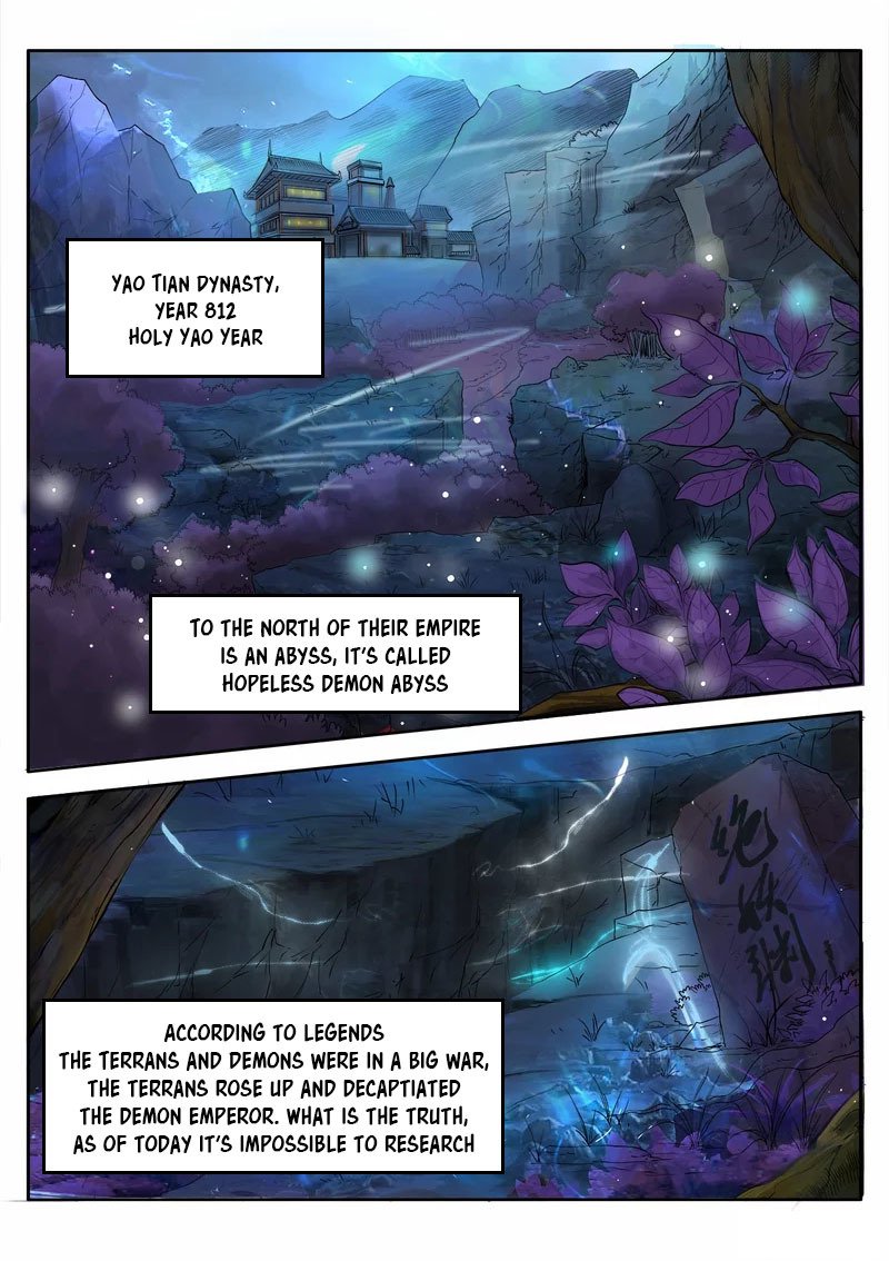 Supreme Demon Chapter 1 page 3 - Chapter 1