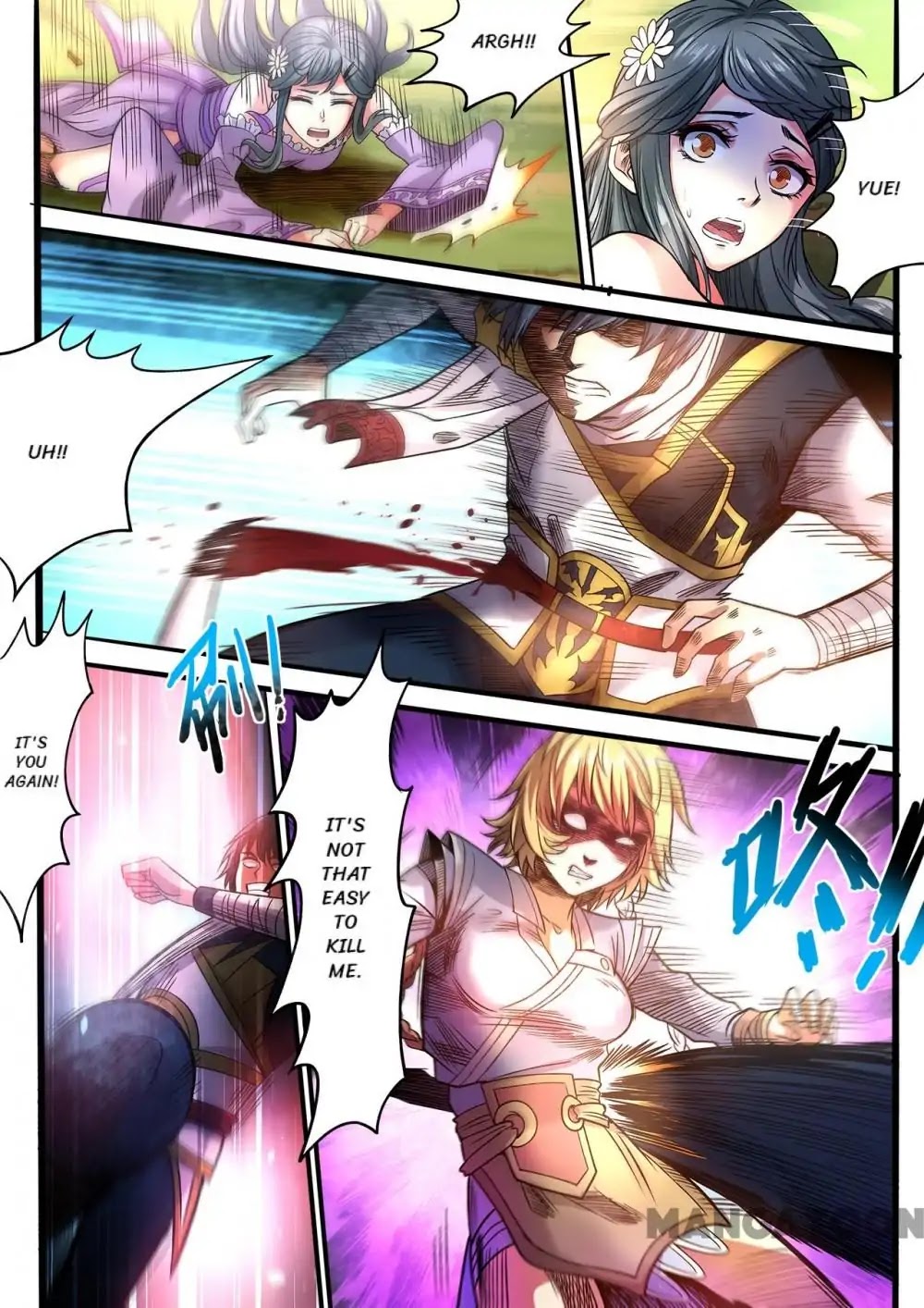 Supreme Demon Chapter 101 page 1 - Chapter 101
