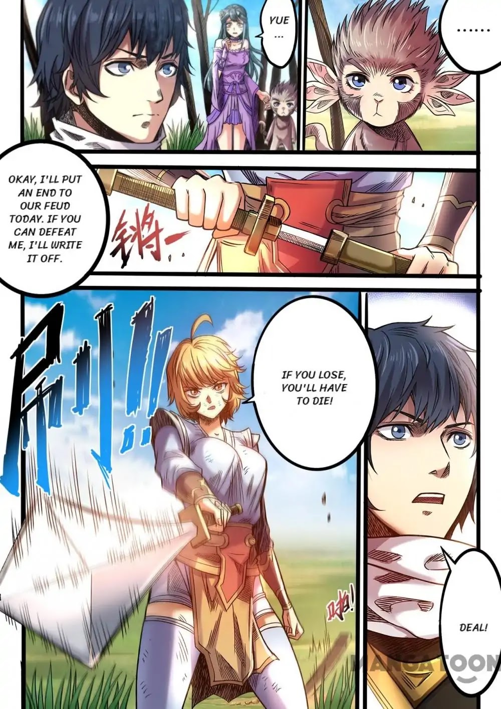 Supreme Demon Chapter 101 page 11 - Chapter 101