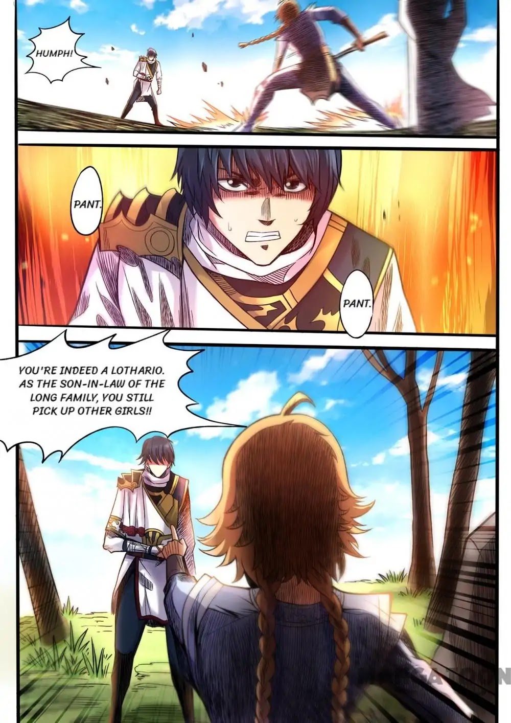Supreme Demon Chapter 101 page 2 - Chapter 101
