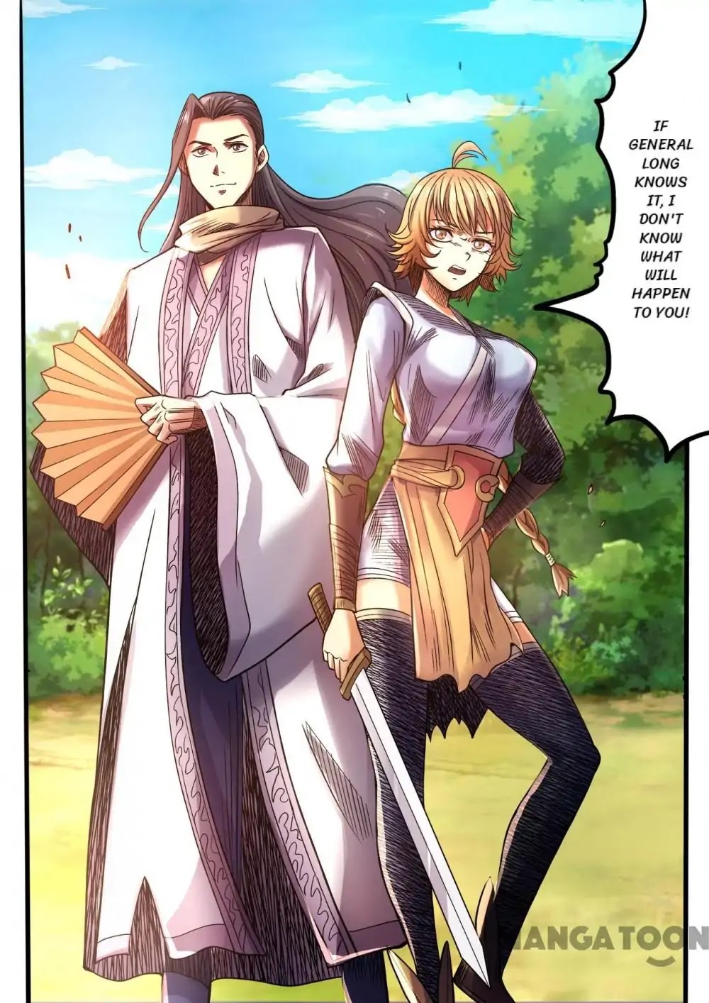 Supreme Demon Chapter 101 page 3 - Chapter 101