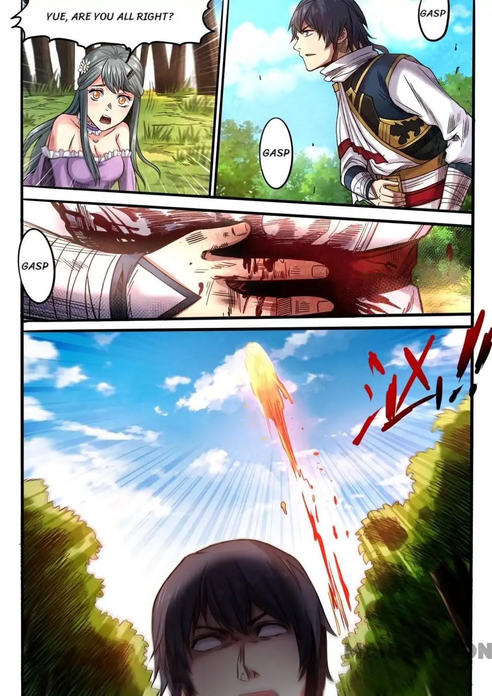 Supreme Demon Chapter 101 page 4 - Chapter 101