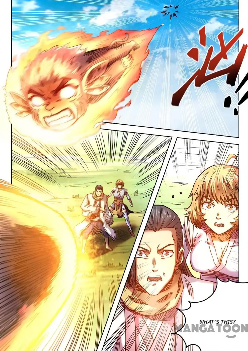 Supreme Demon Chapter 101 page 5 - Chapter 101
