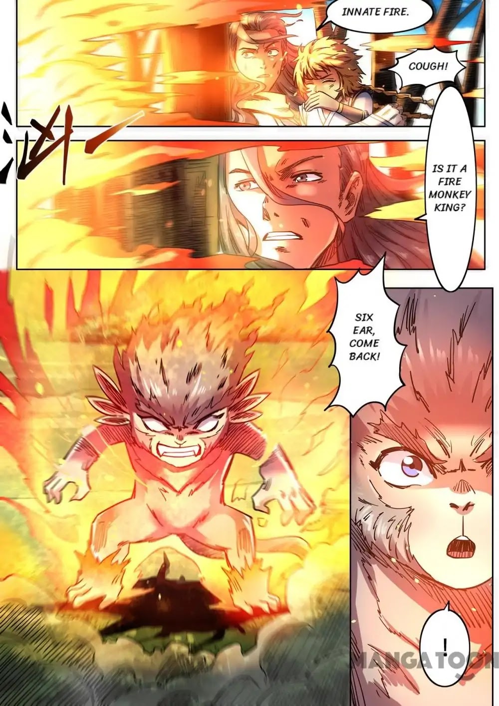 Supreme Demon Chapter 101 page 7 - Chapter 101