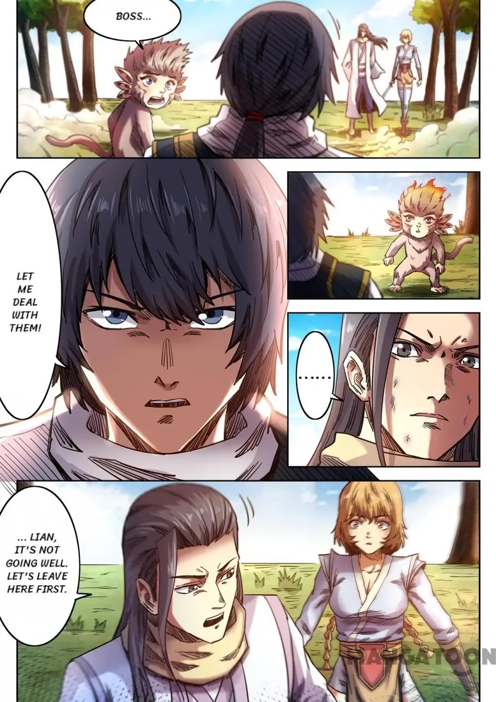 Supreme Demon Chapter 101 page 8 - Chapter 101