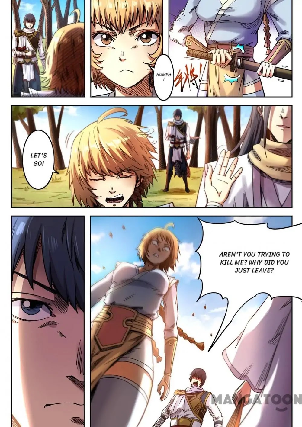 Supreme Demon Chapter 101 page 9 - Chapter 101