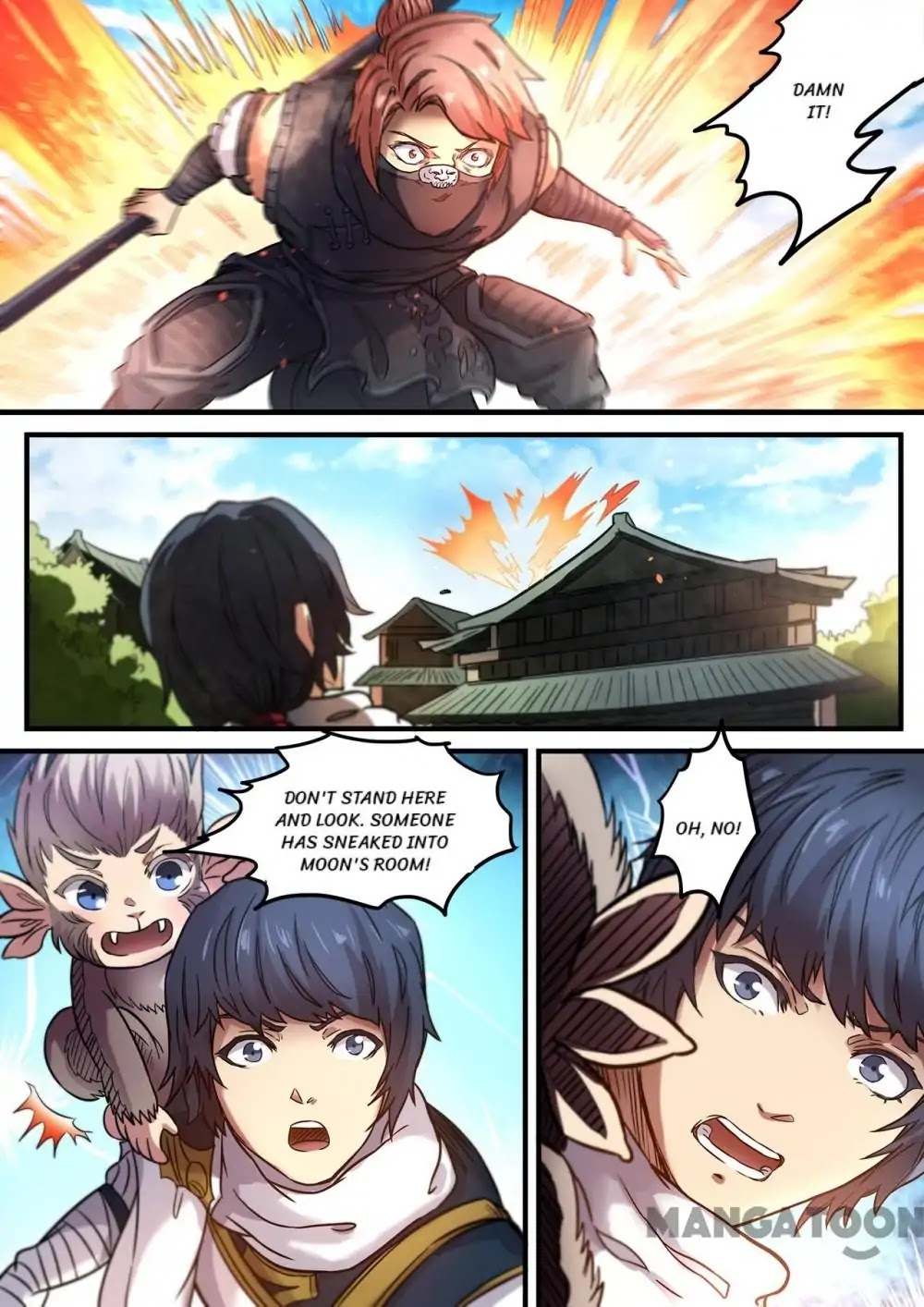 Supreme Demon Chapter 111 page 12 - Chapter 111