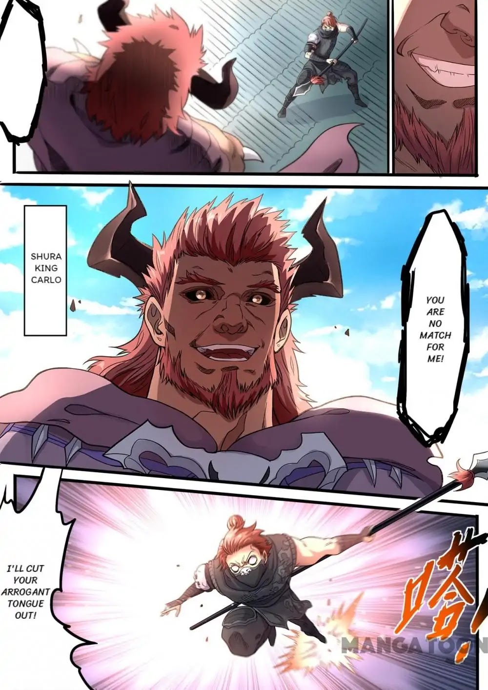 Supreme Demon Chapter 111 page 4 - Chapter 111