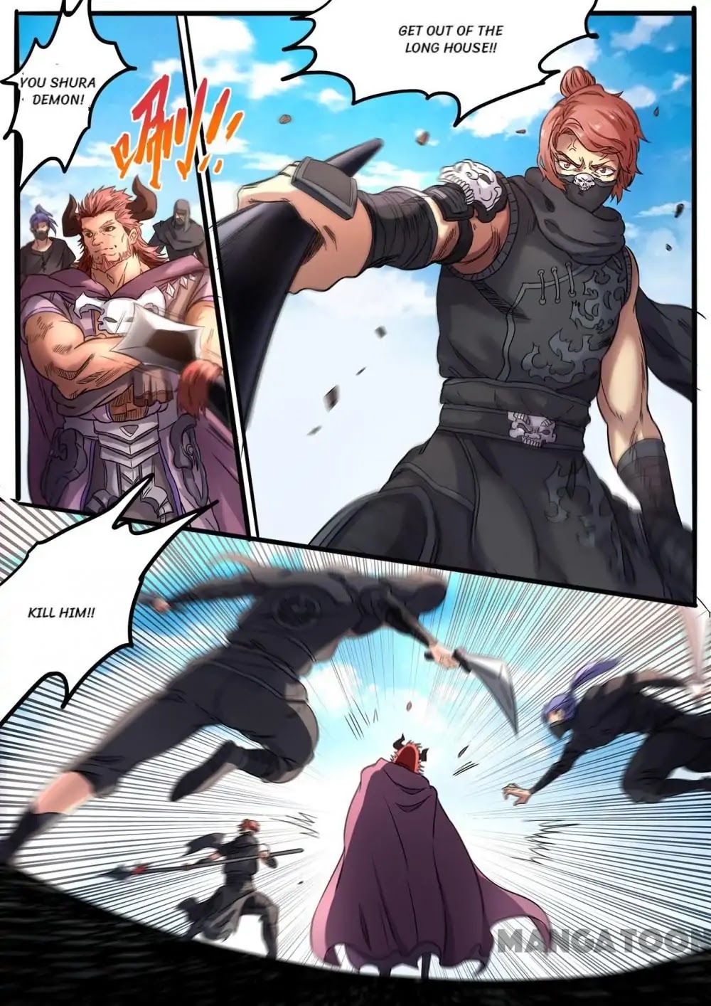 Supreme Demon Chapter 111 page 9 - Chapter 111