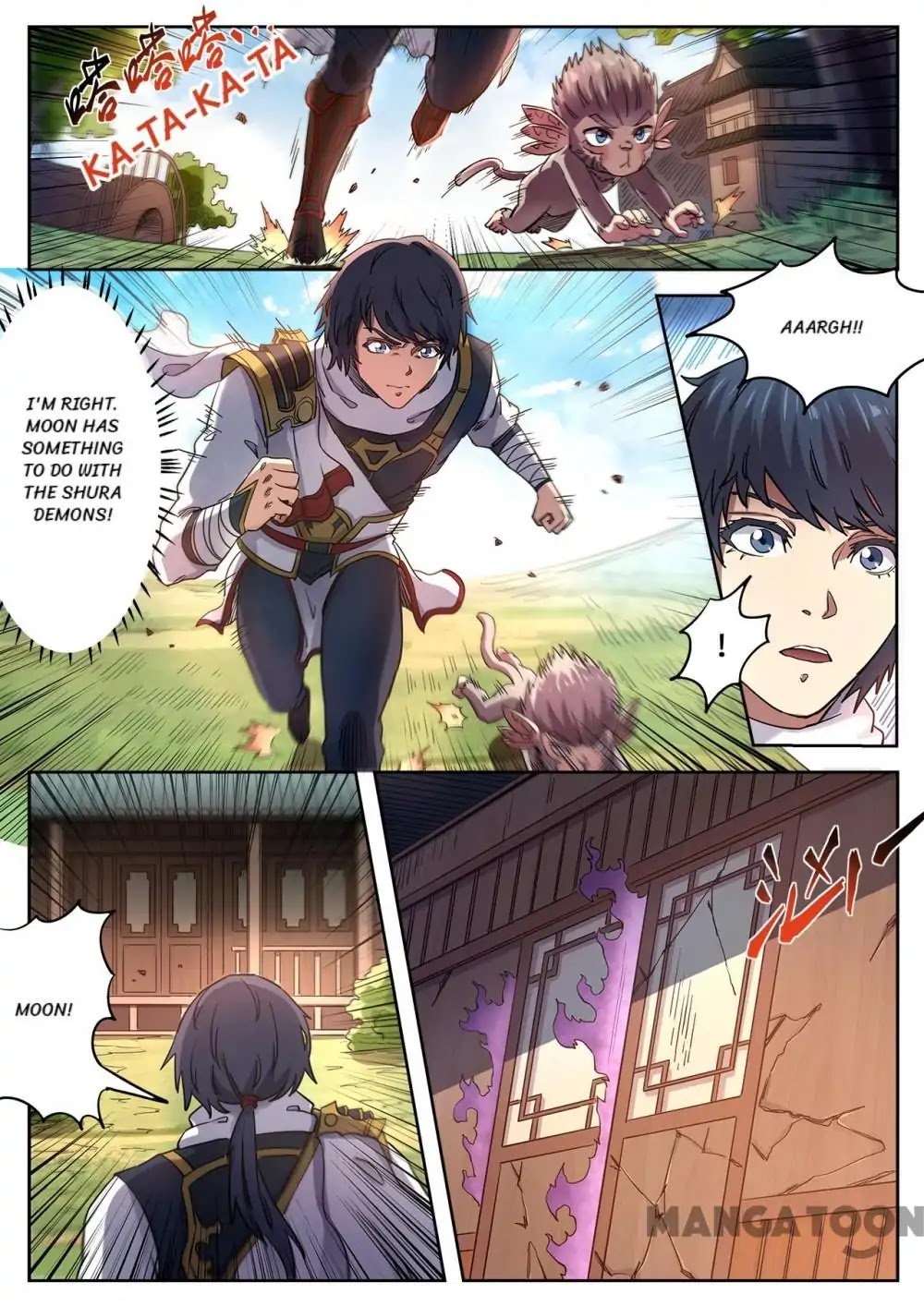 Supreme Demon Chapter 112 page 1 - Chapter 112