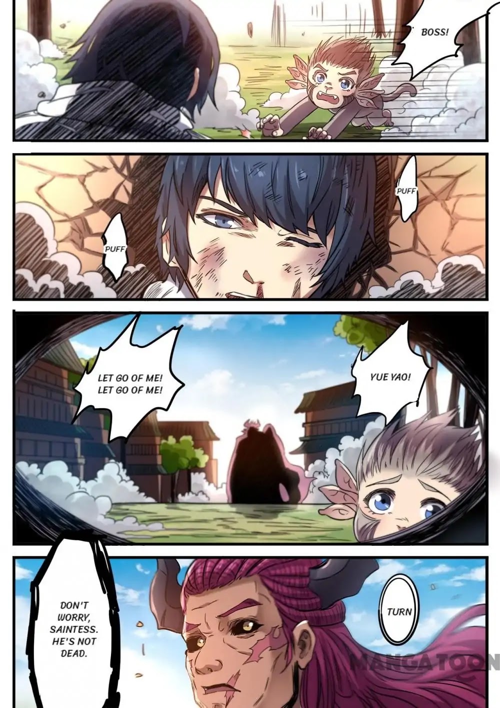 Supreme Demon Chapter 112 page 11 - Chapter 112