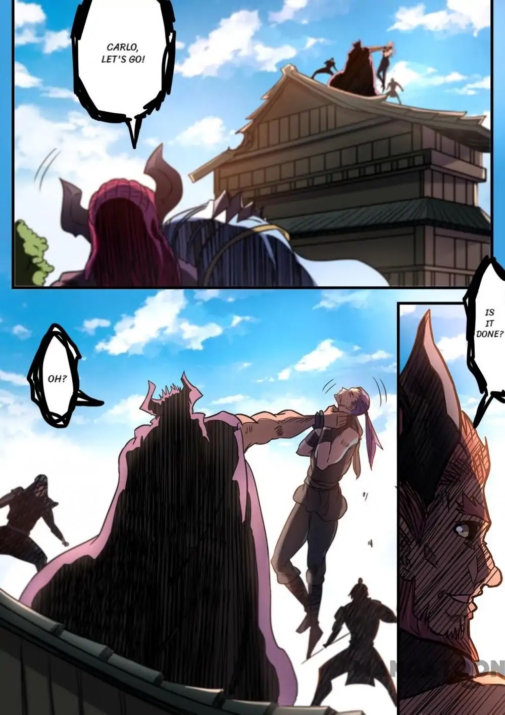Supreme Demon Chapter 112 page 12 - Chapter 112