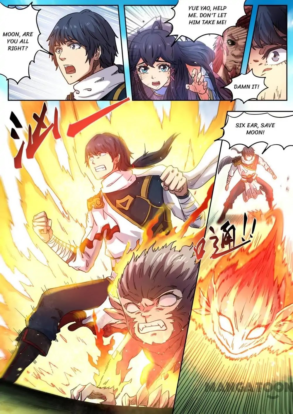 Supreme Demon Chapter 112 page 4 - Chapter 112