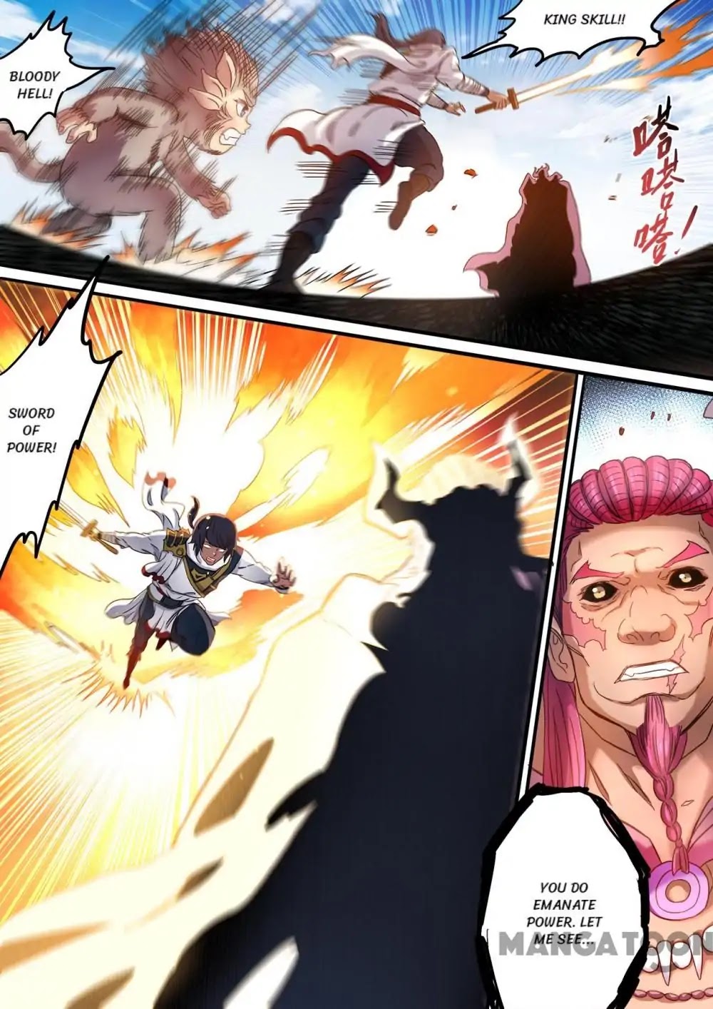 Supreme Demon Chapter 112 page 7 - Chapter 112