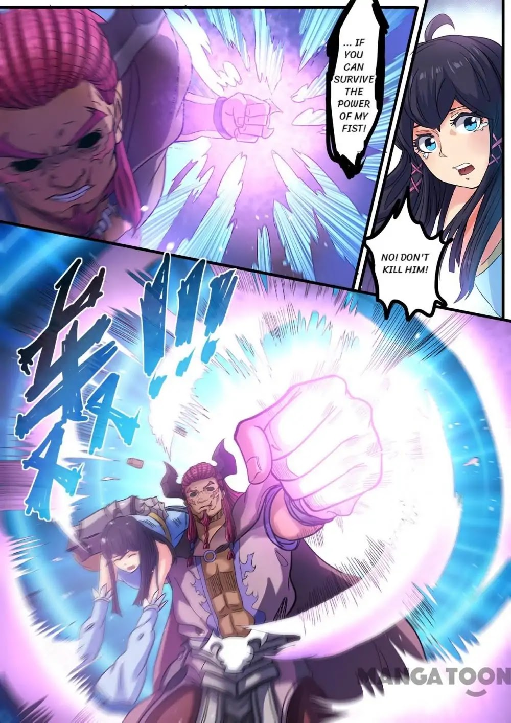 Supreme Demon Chapter 112 page 8 - Chapter 112