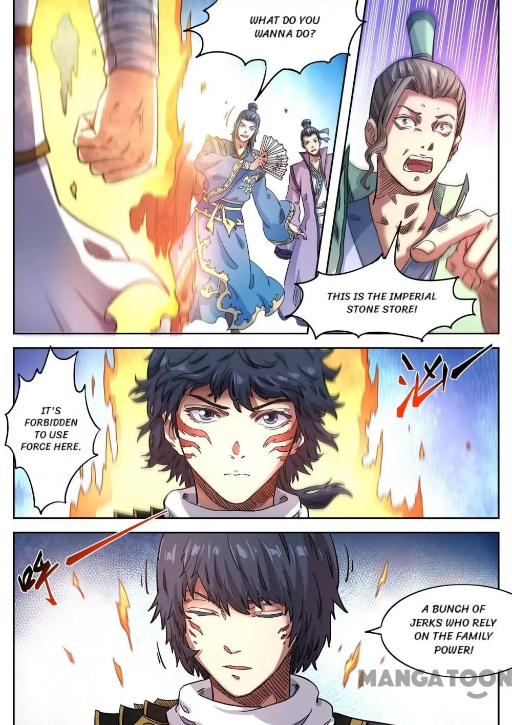 Supreme Demon Chapter 115 page 1 - Chapter 115