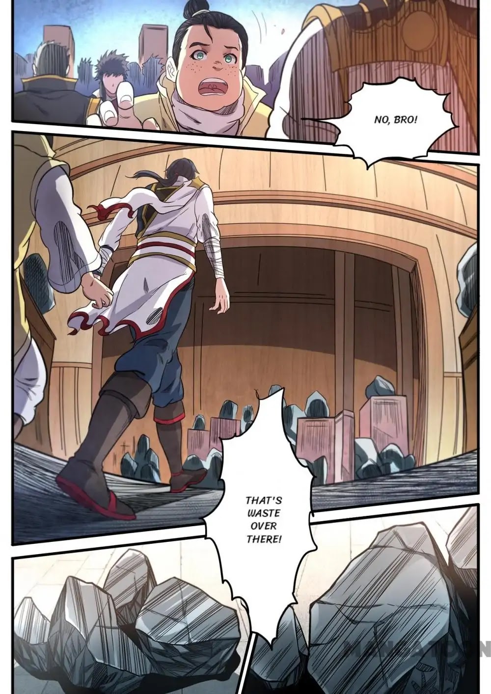 Supreme Demon Chapter 115 page 11 - Chapter 115
