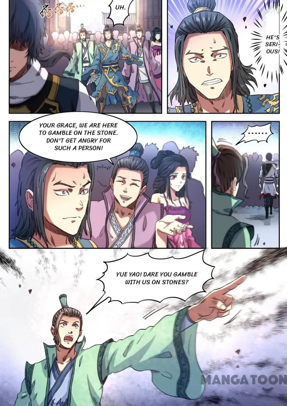 Supreme Demon Chapter 115 page 3 - Chapter 115