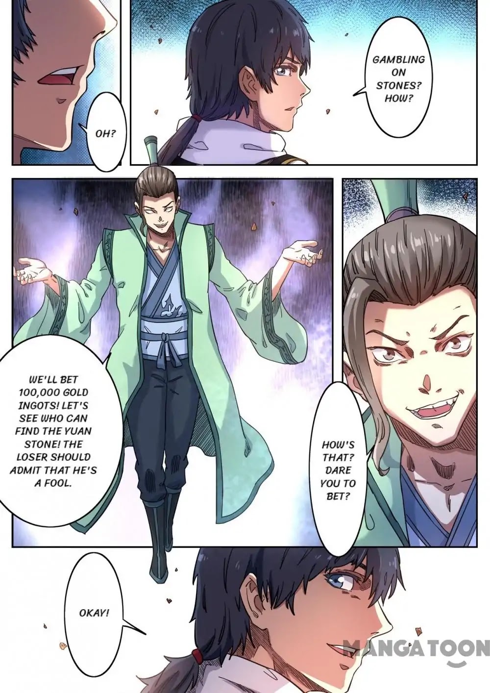 Supreme Demon Chapter 115 page 4 - Chapter 115