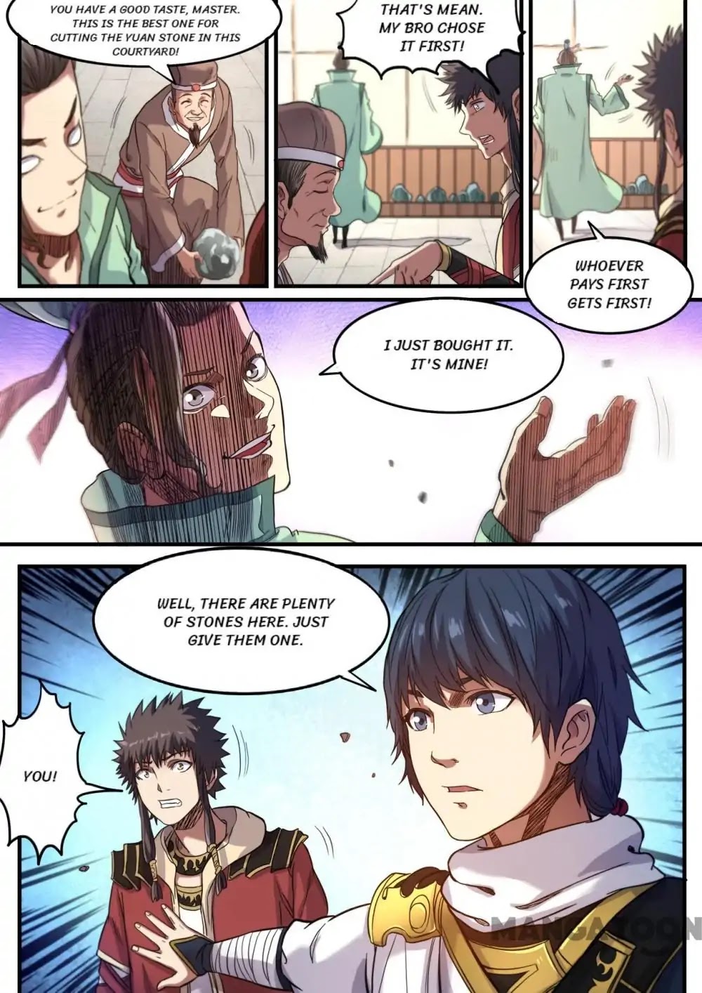Supreme Demon Chapter 115 page 7 - Chapter 115